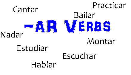 ar verb endings