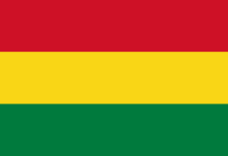 Flag of Bolivia.
