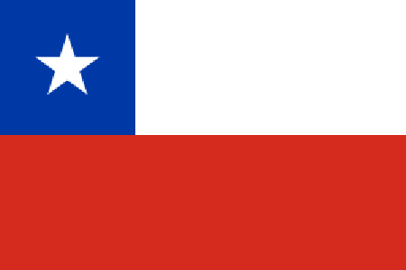 Flag of Chile.