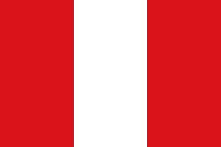 Flag of Peru.