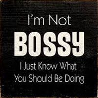 bossy