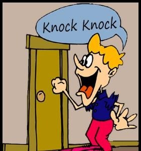 knocking