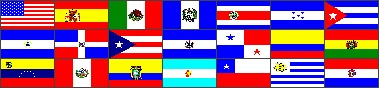 Spanish Speaking Flags