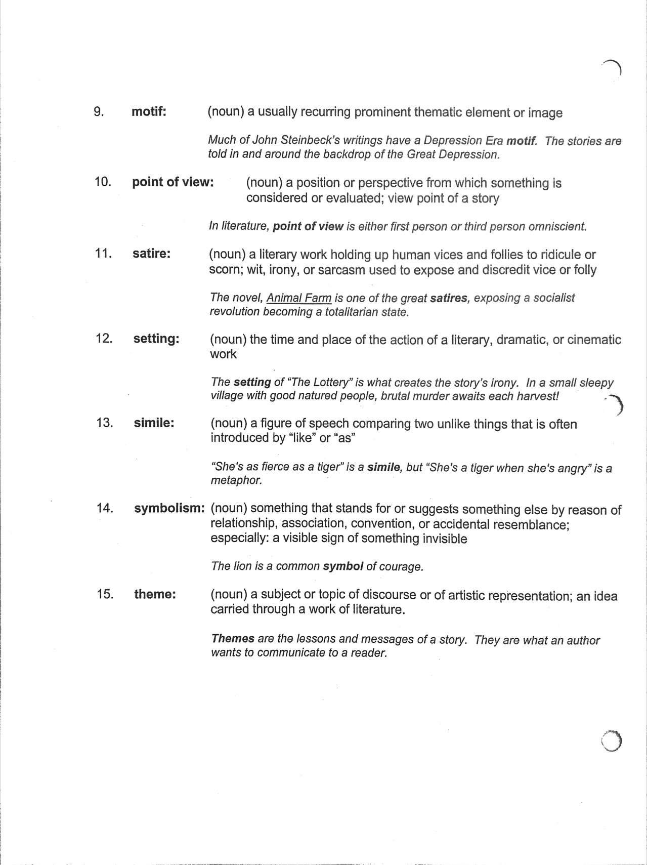 List 1 page 2