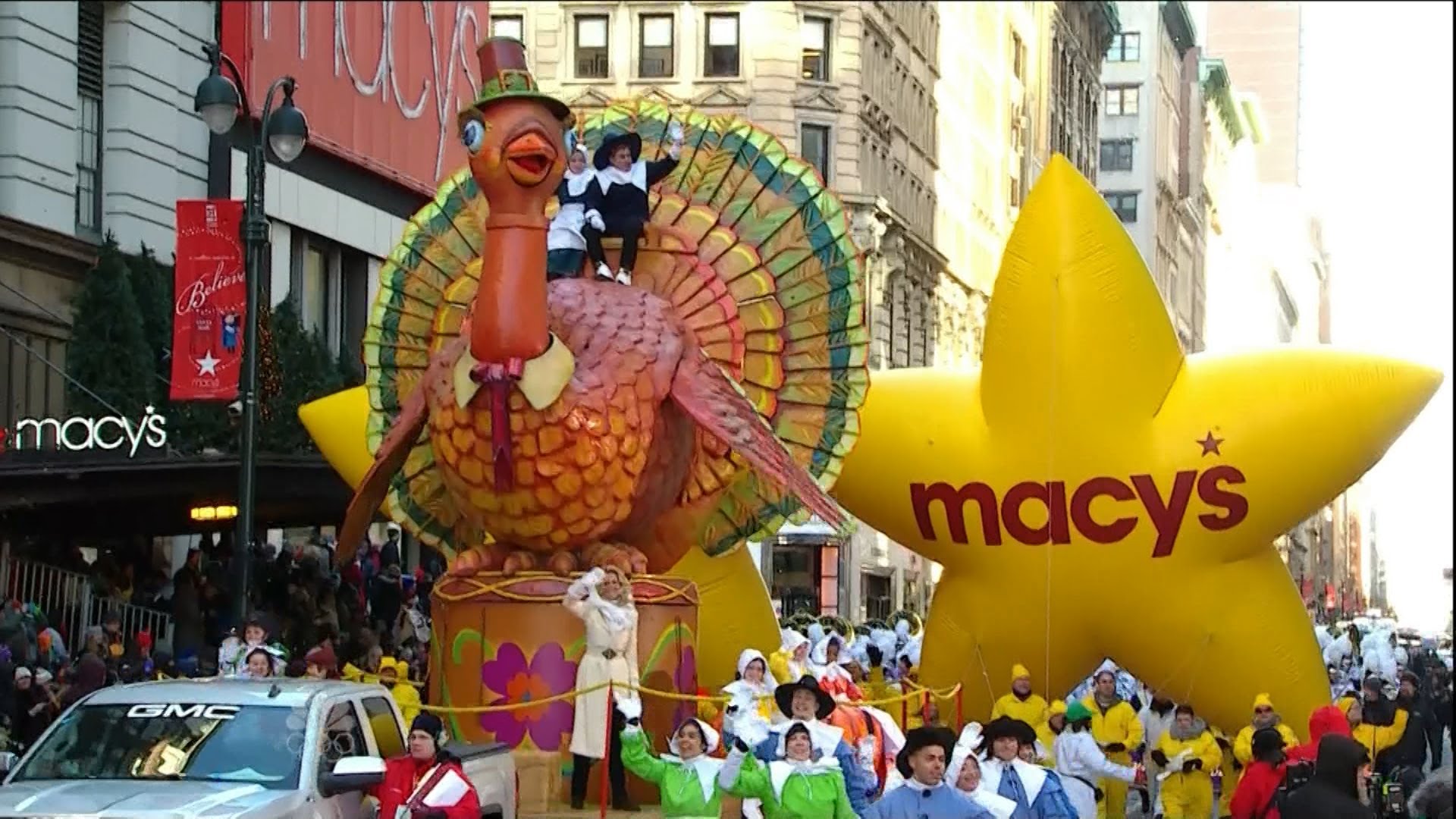 thanksgiving parade