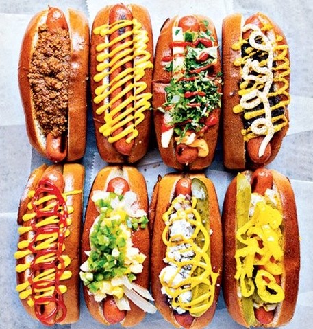 hot doggs