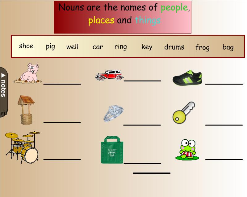 Commonnouns