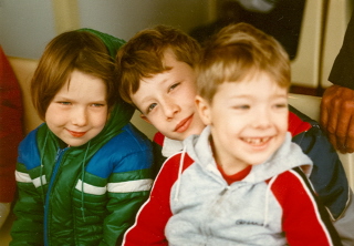 me an my brothers