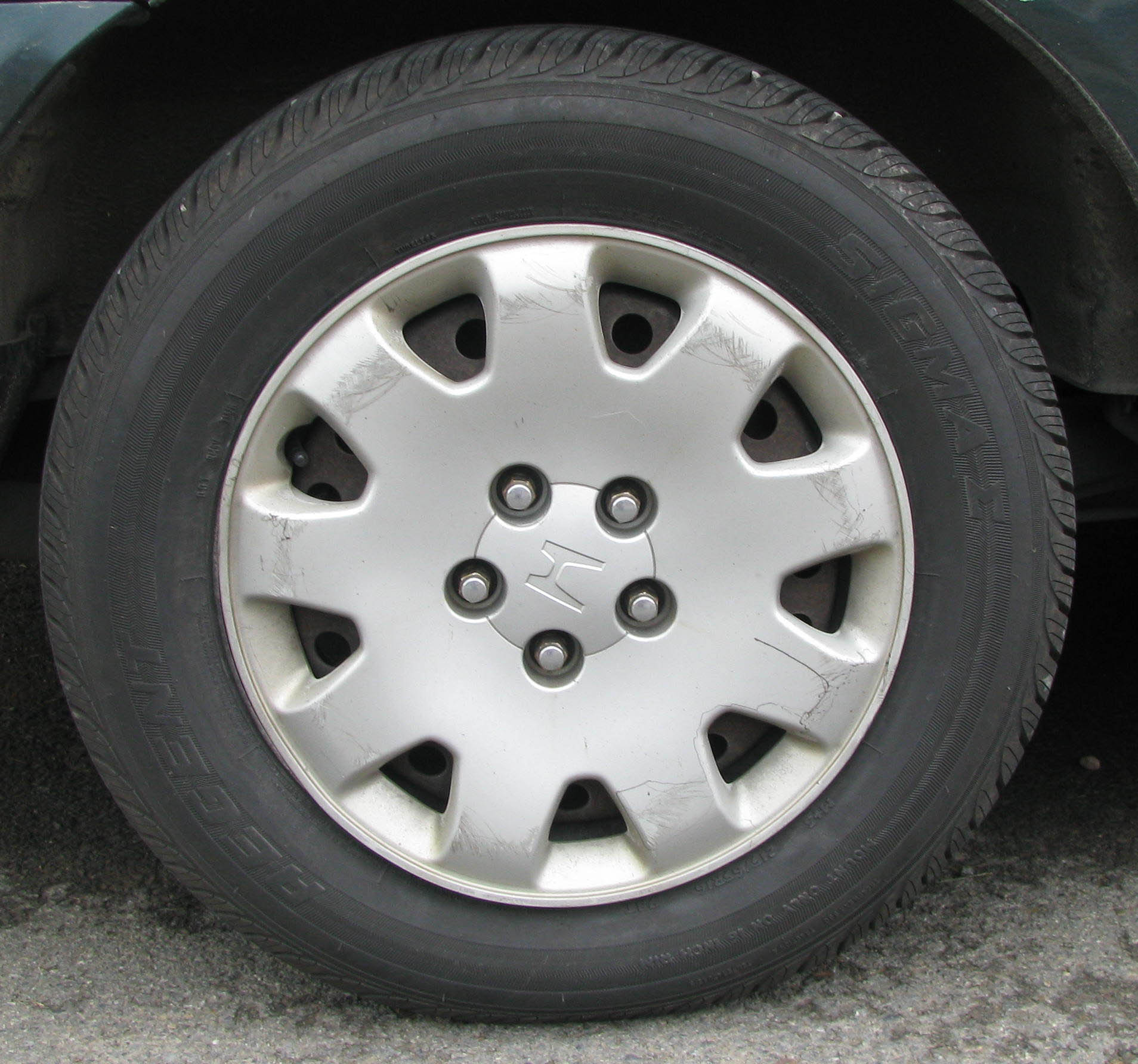 car tire