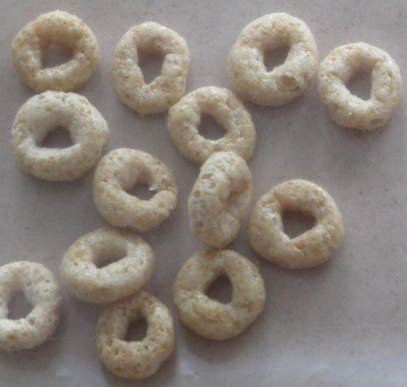 cereal circles