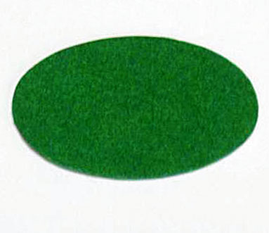 green oval