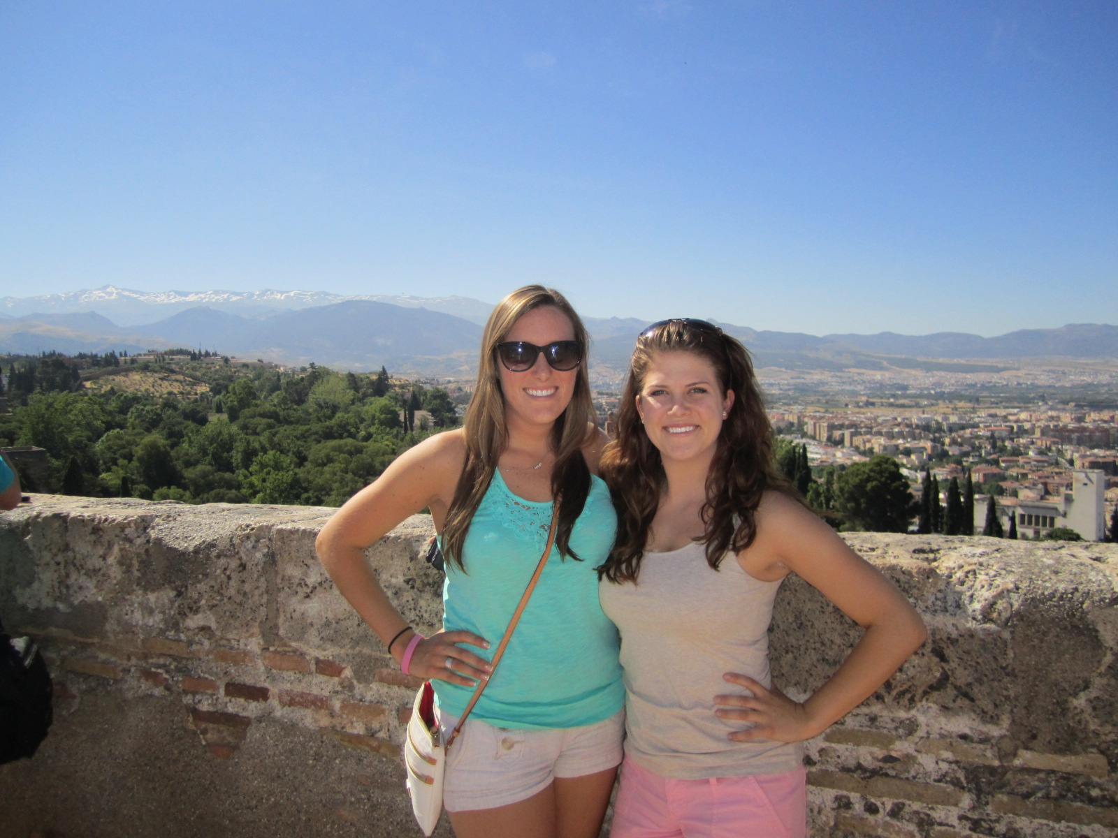 Visiting the Alhambra