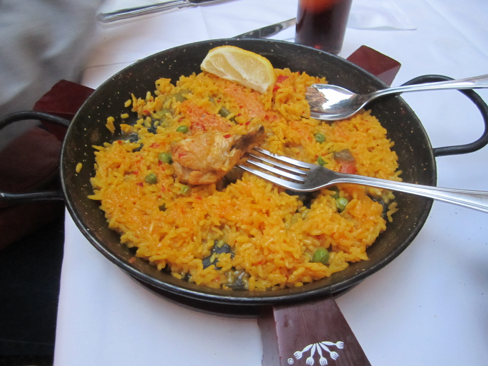 Delicious Paella