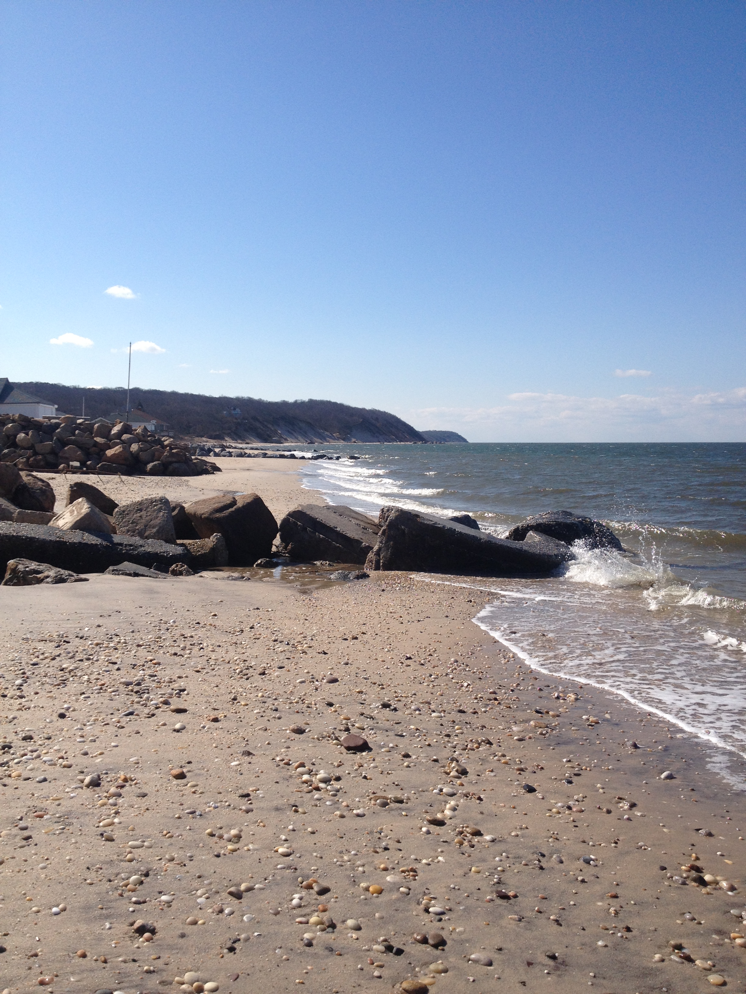 Baiting Hollow Beach, NY.