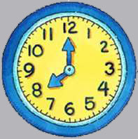 clock example