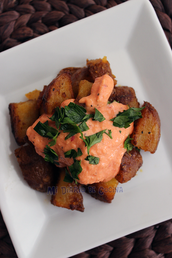 papas bravas