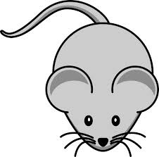 Cartoon mouse.
