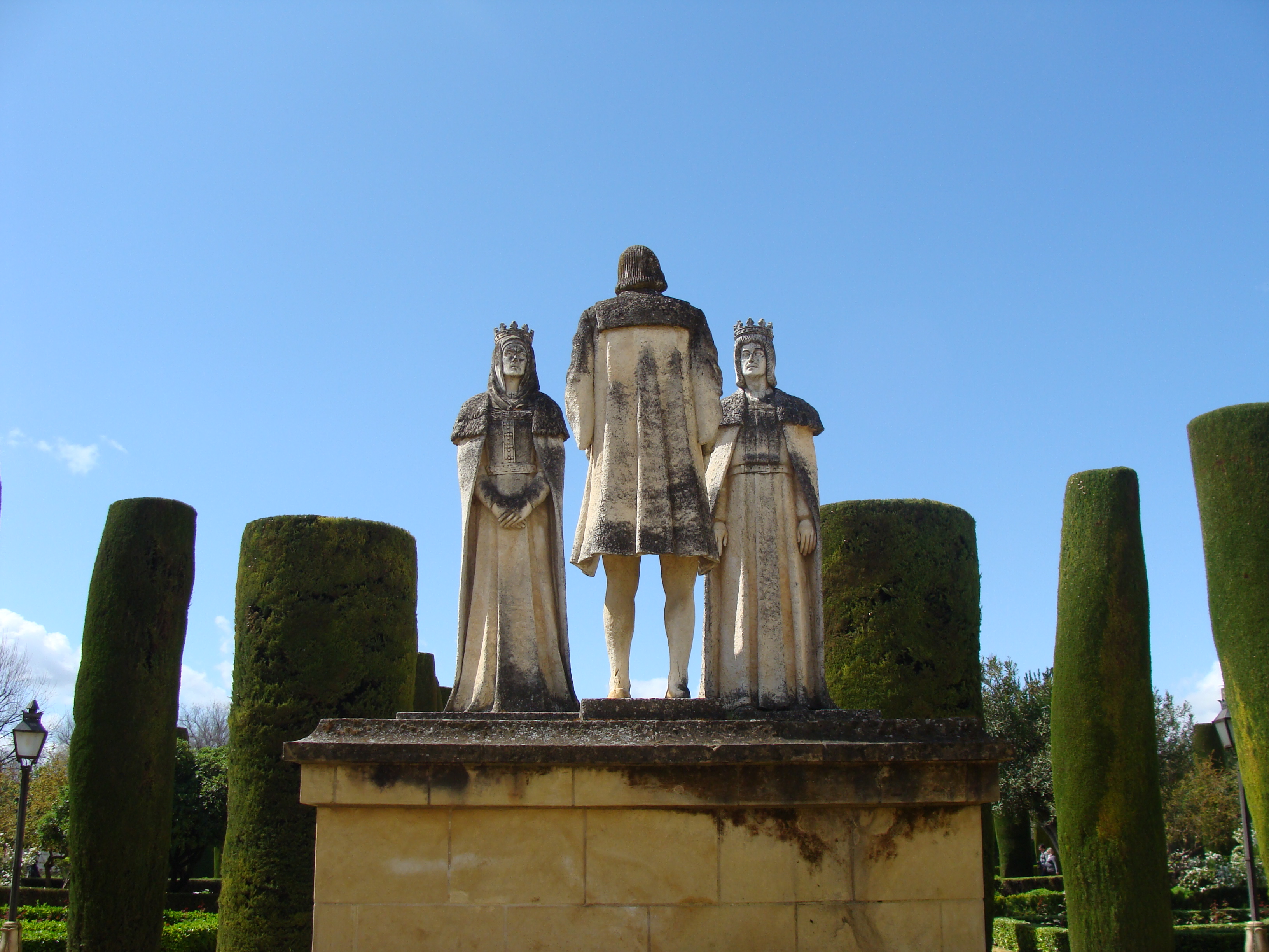 Christopher Columbus statue, Sevilla, Spain