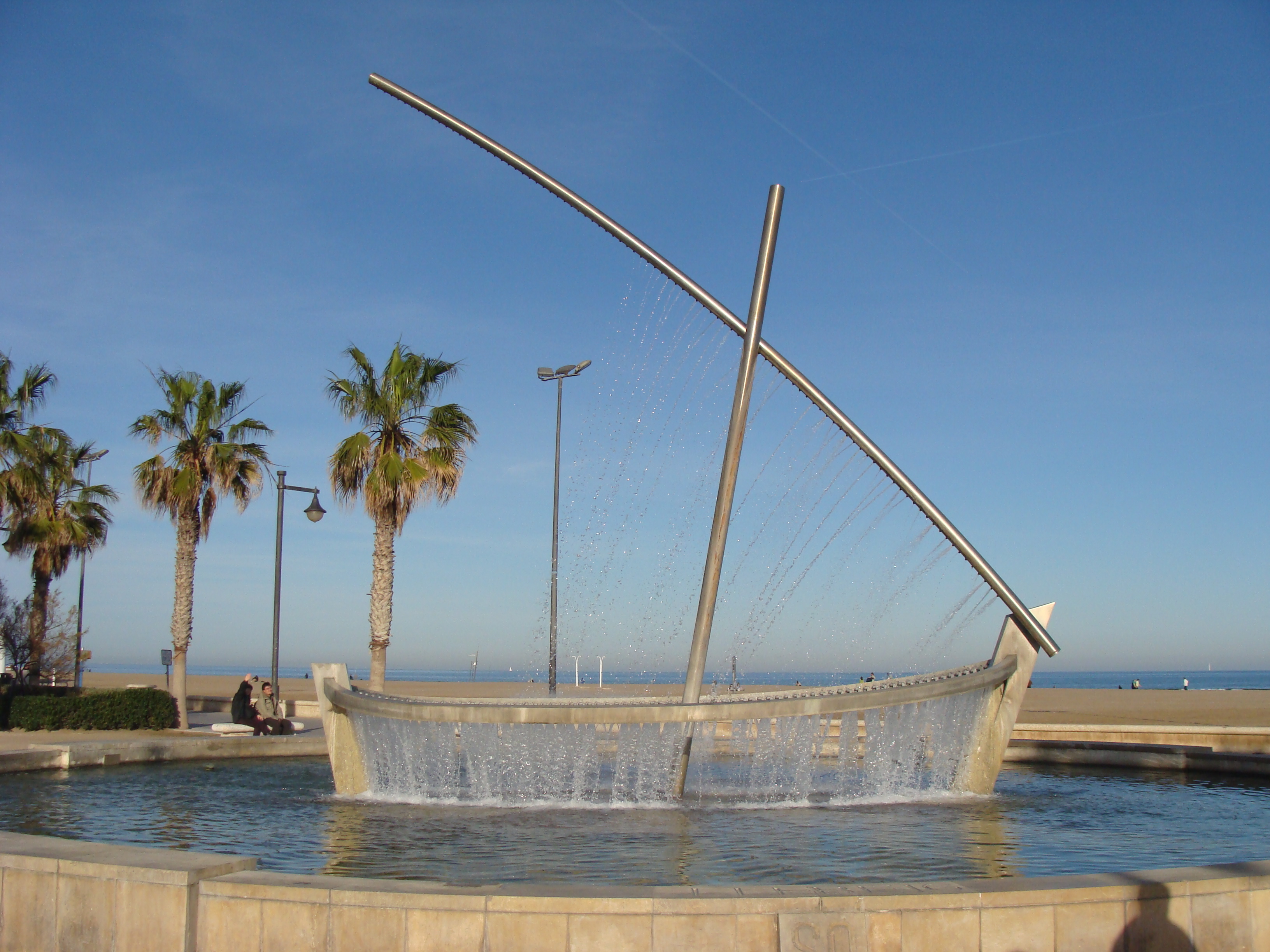 Beach, Valencia, Spain