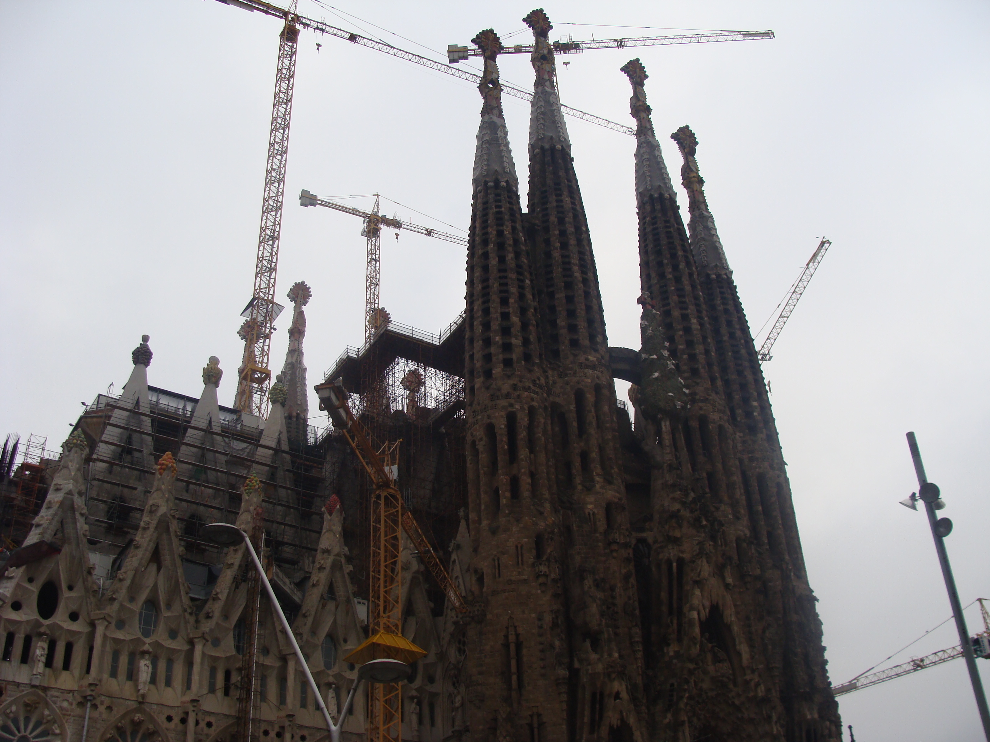La Sagrada Familia, Barcelona, Spain