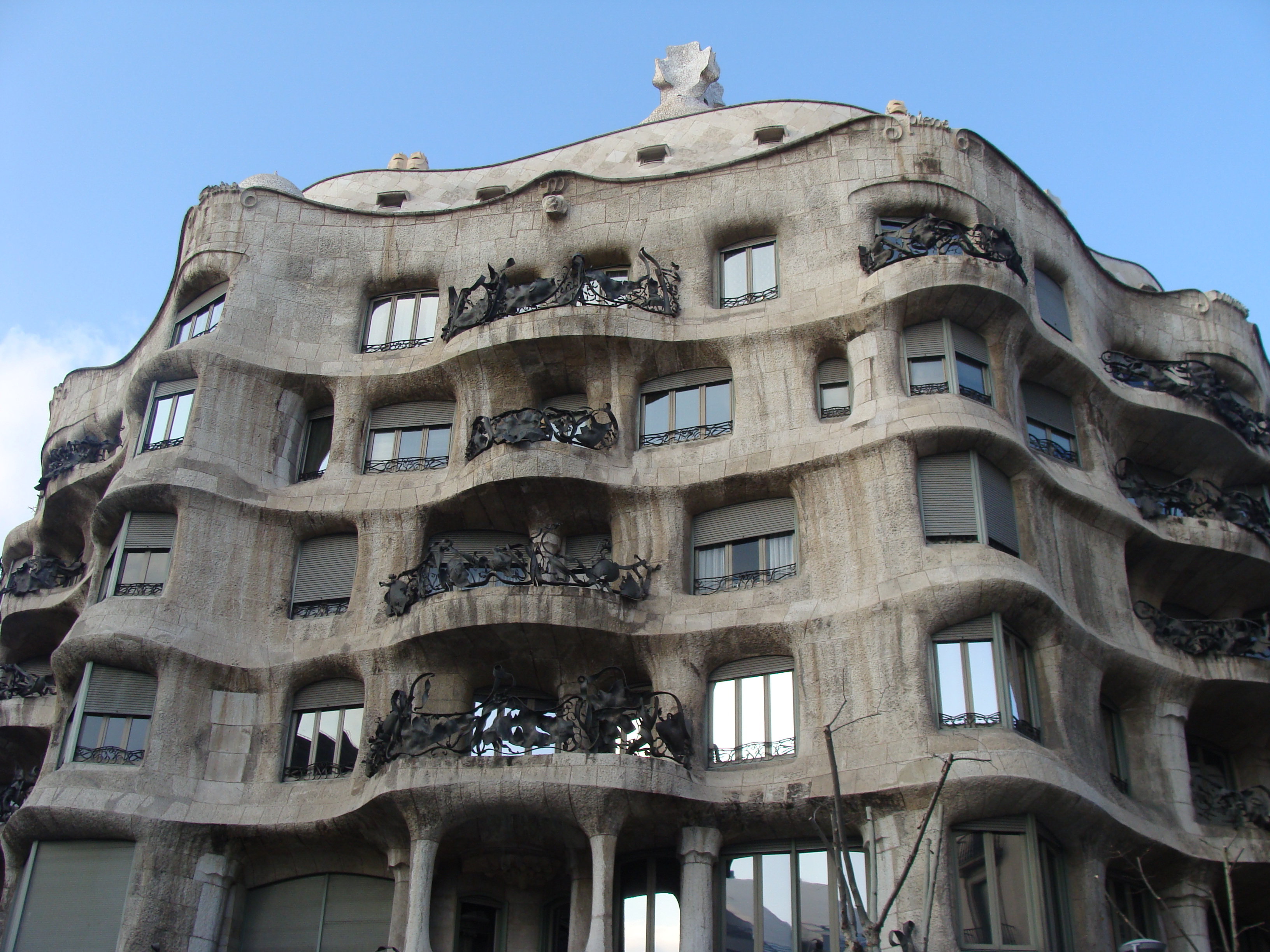 Gaudi art, Barcelona, Spain