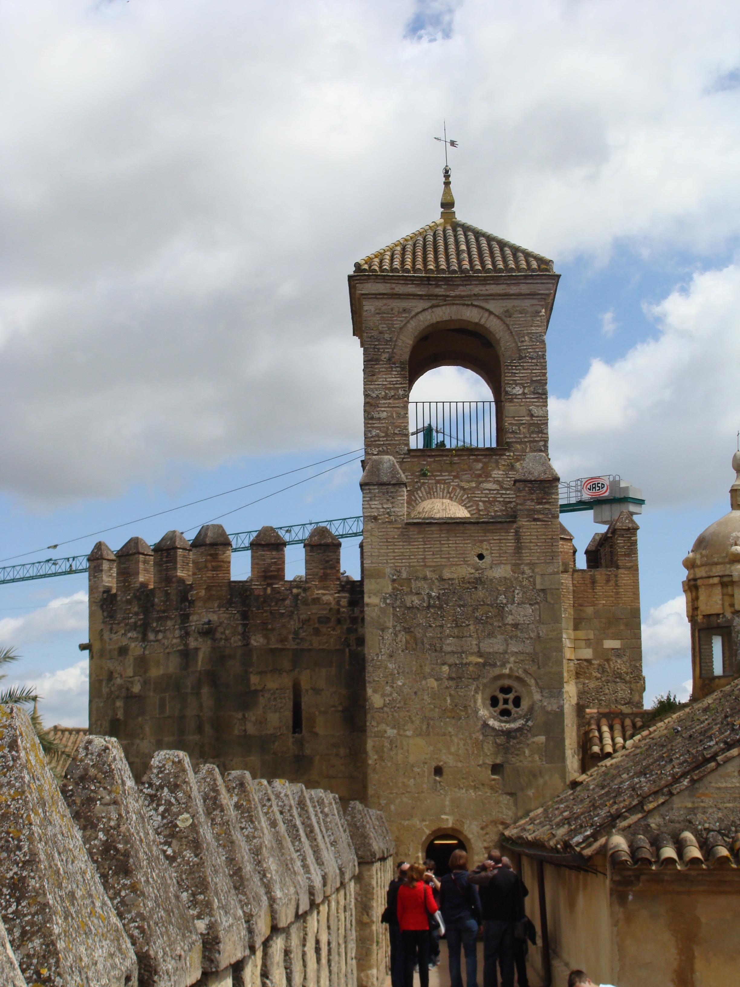 Castle tower, Cordoba, Spain