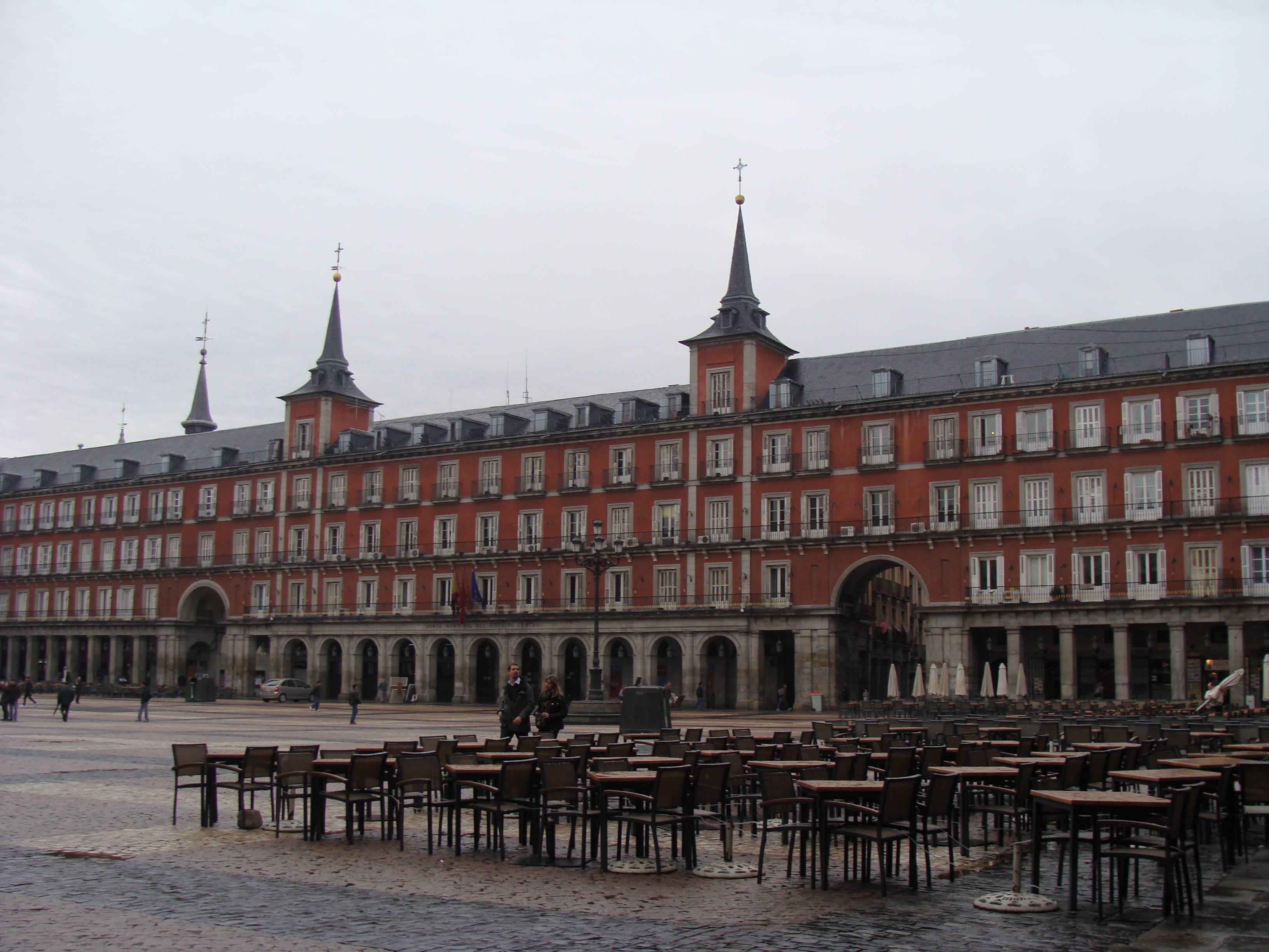 Plaza Mayor, Madrid, Spain