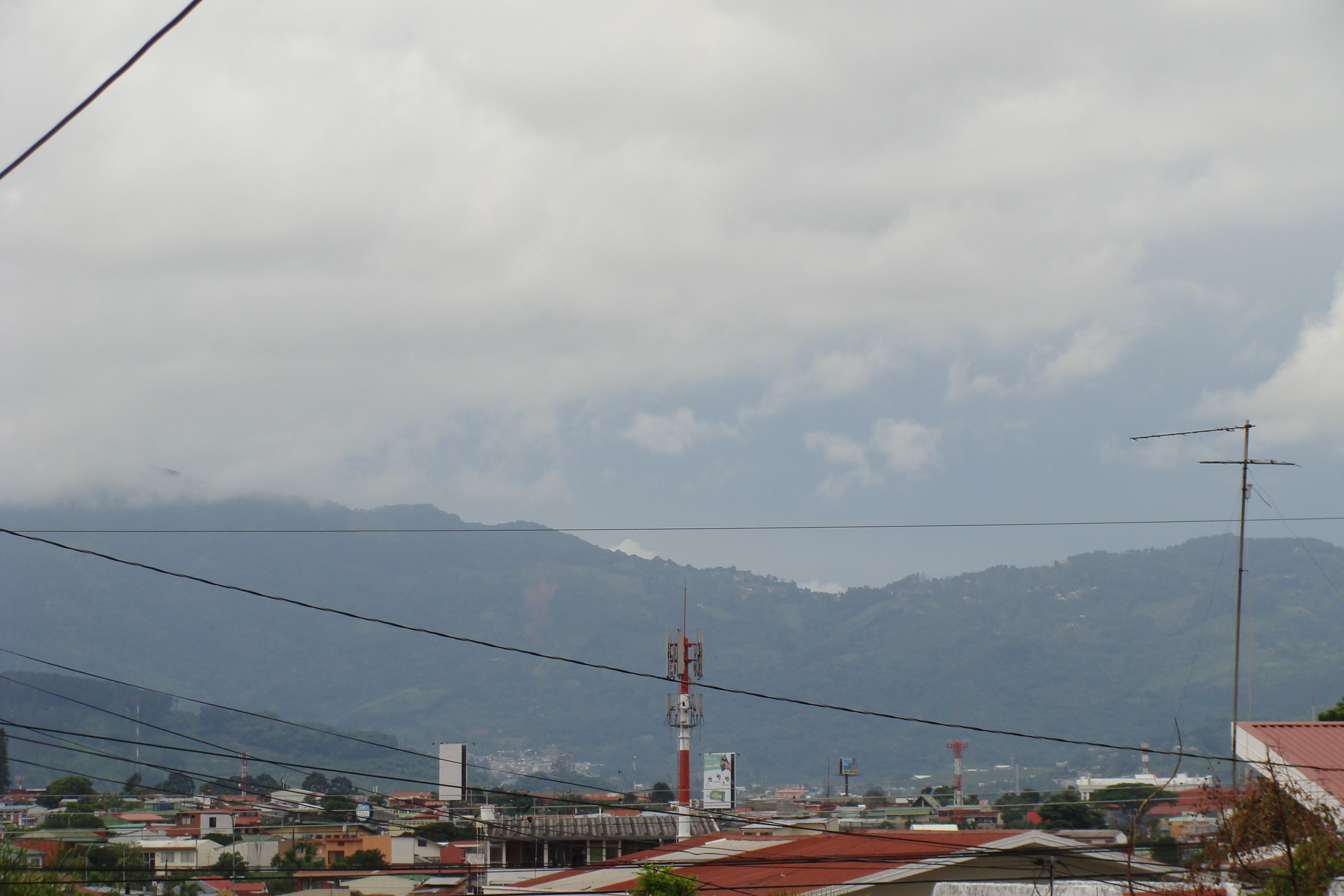 Costa Rica - cloudy