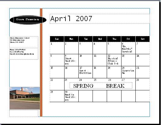 calendar