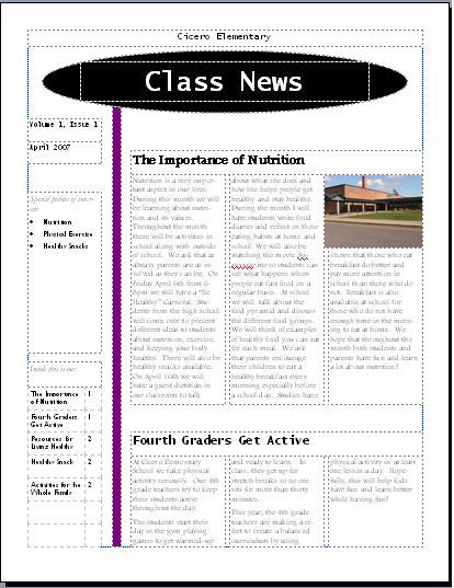 newletter