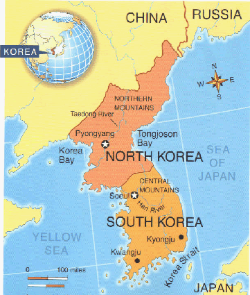 koreanmap
