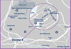 Verona Map