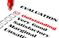 evaluation checklist