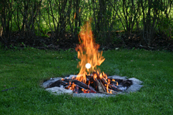 picture of campfire