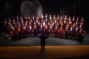 photo of a choir