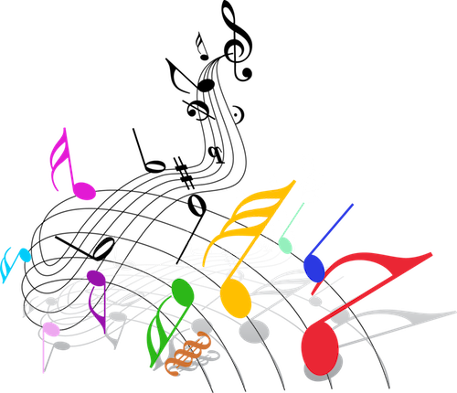 music notes