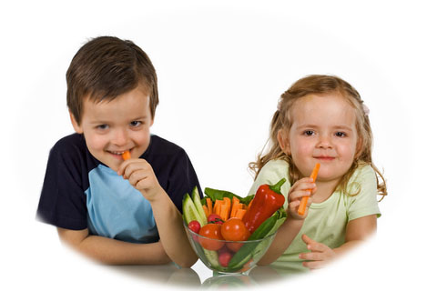 kids_eating_vegetables