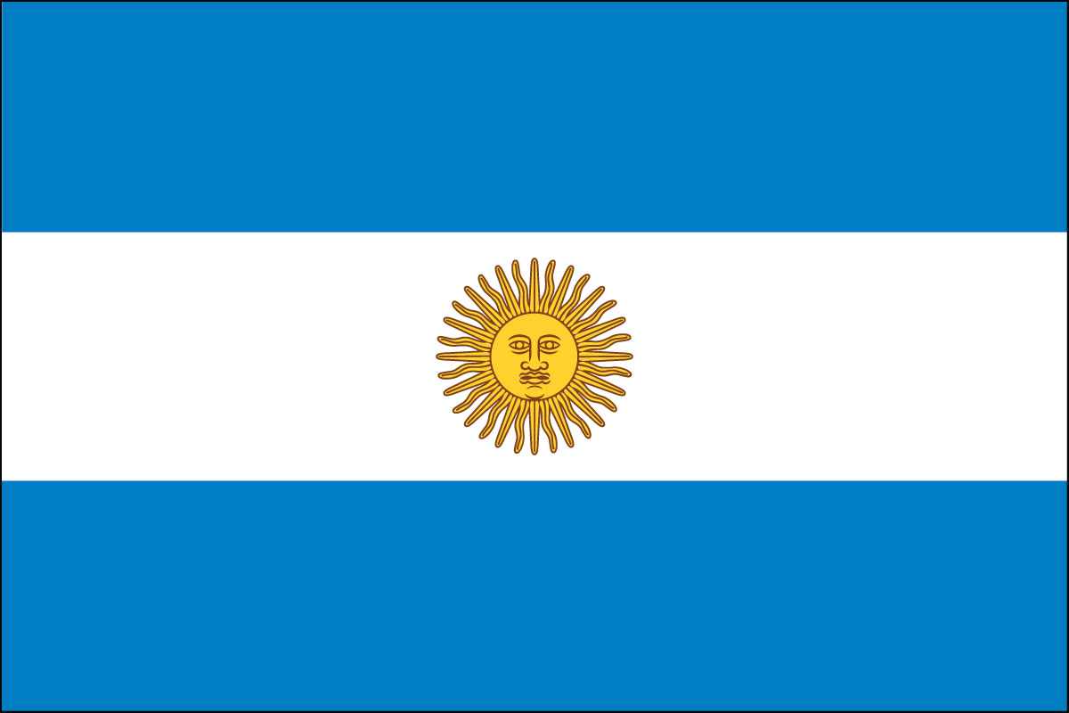 Flag of Argentina