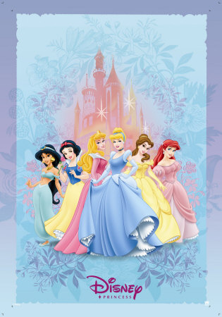 Disney Princess on Princesas De Laspel  Culas De Disney Y Las Princesas En Este Libro
