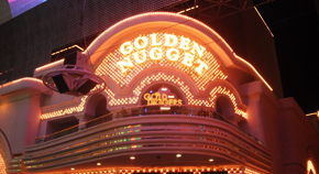 Golden Nugget Casino on Fremont Street