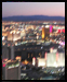 View from the top of the Stratosphere Hotel and Casino