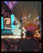 Walking down Fremont Street