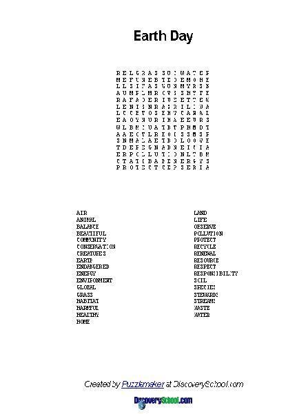 word search