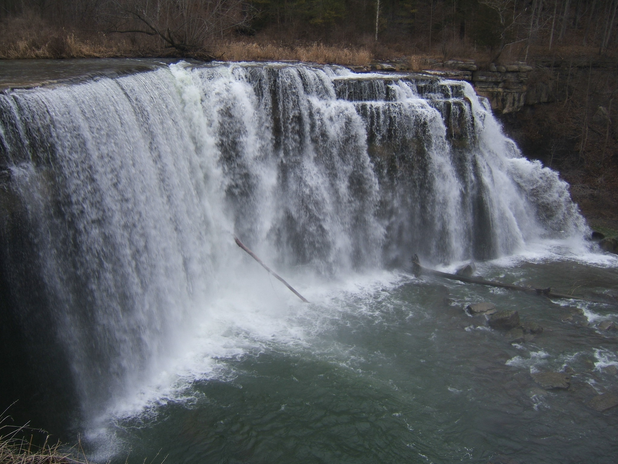 Ludlowville Falls