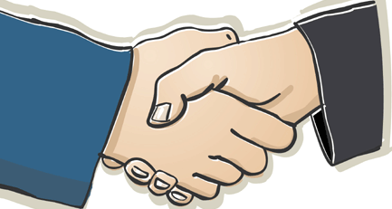handshake