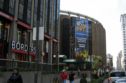 picture of msg exterior