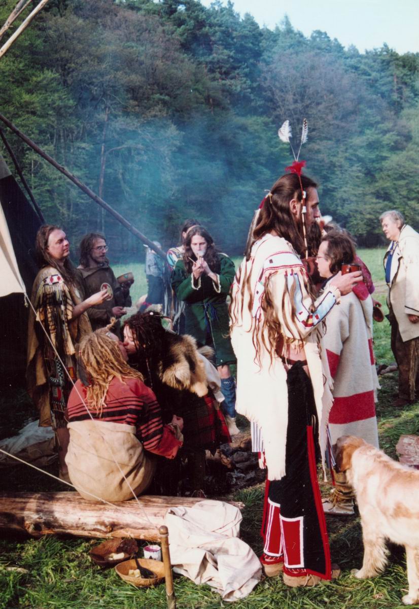 pic of woodland tribe