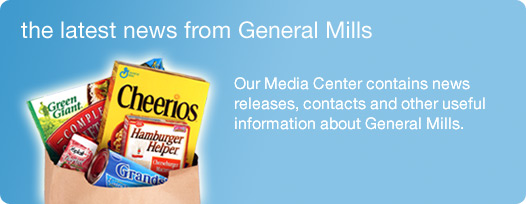 the latest news from General Mills