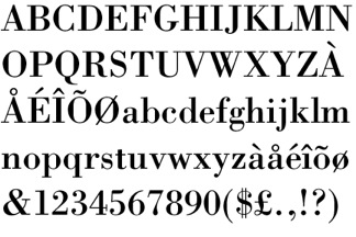 Mage of Giambattista Bodoni