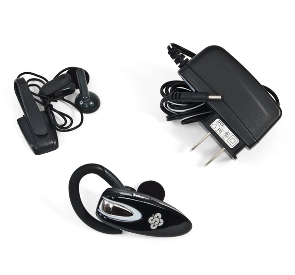 alternate earpiece and charger
